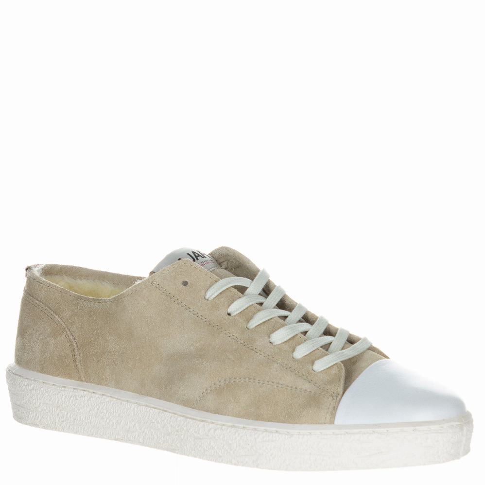 Beige Men's Pajar Braun Sneakers | HTI5645VZ