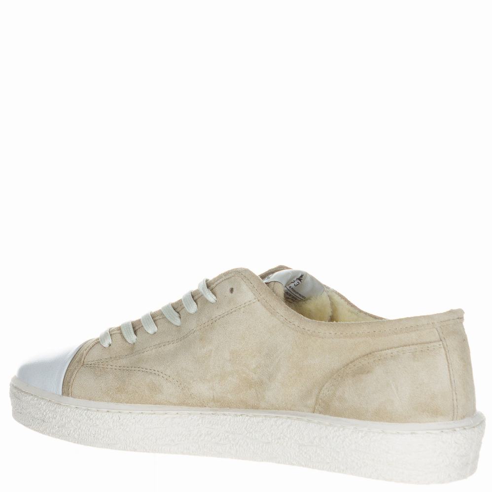 Beige Men's Pajar Braun Sneakers | HTI5645VZ