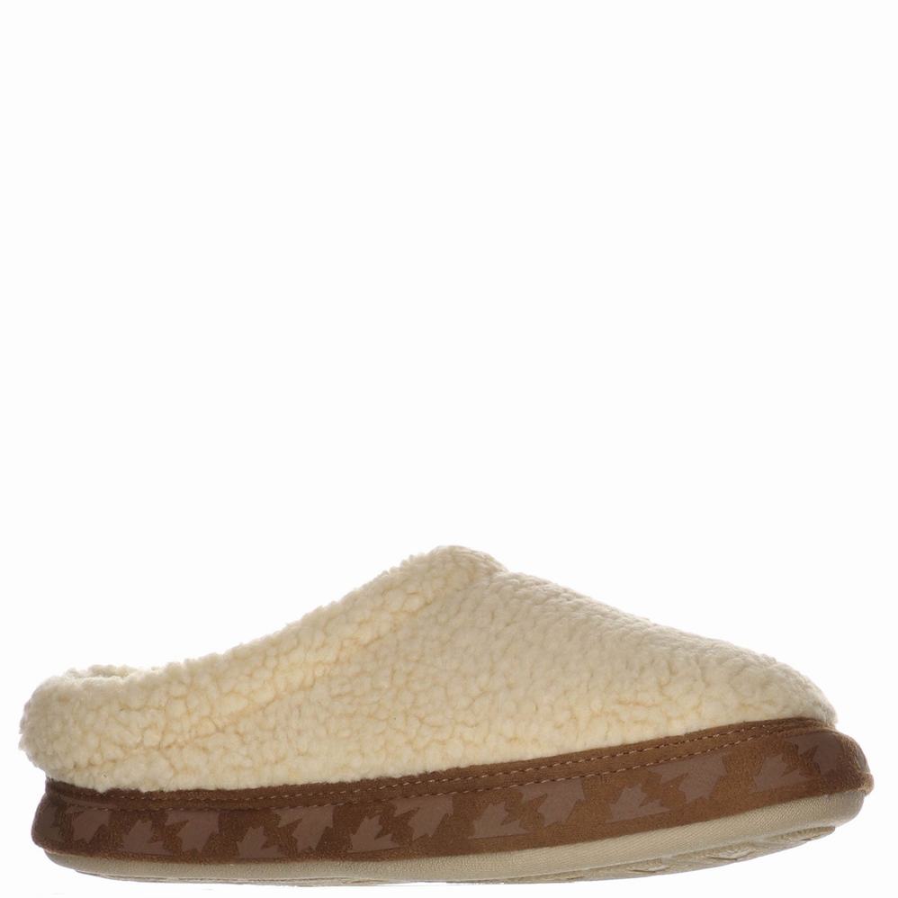 Beige Women's Pajar Calia Slippers | GTF8059VG