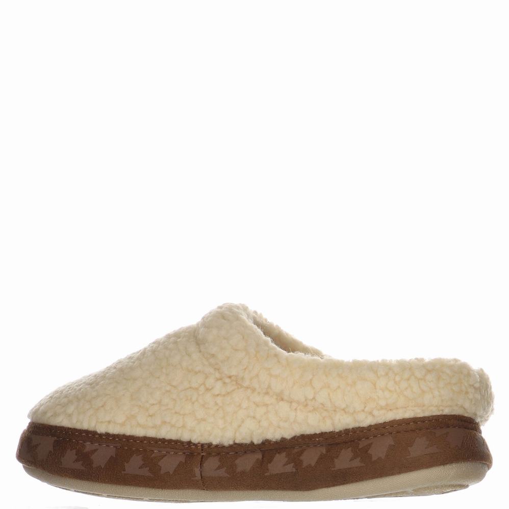 Beige Women's Pajar Calia Slippers | GTF8059VG