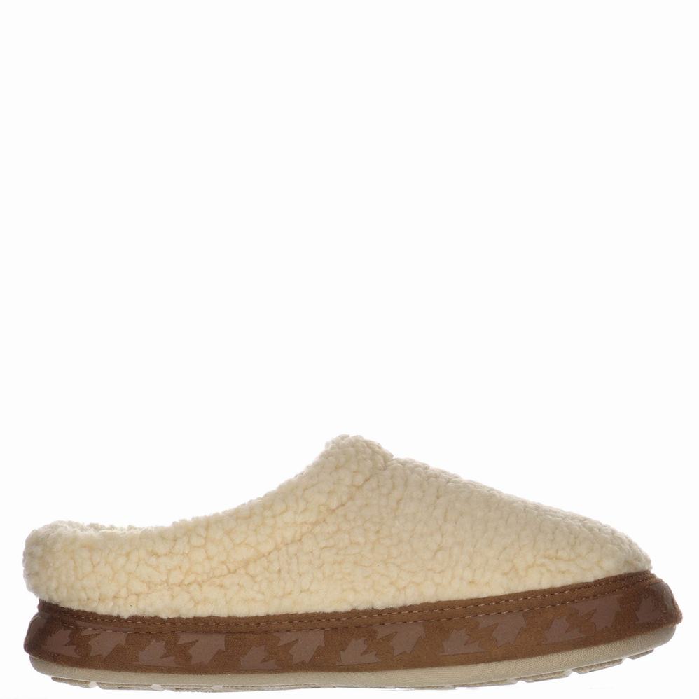 Beige Women\'s Pajar Calia Slippers | GTF8059VG