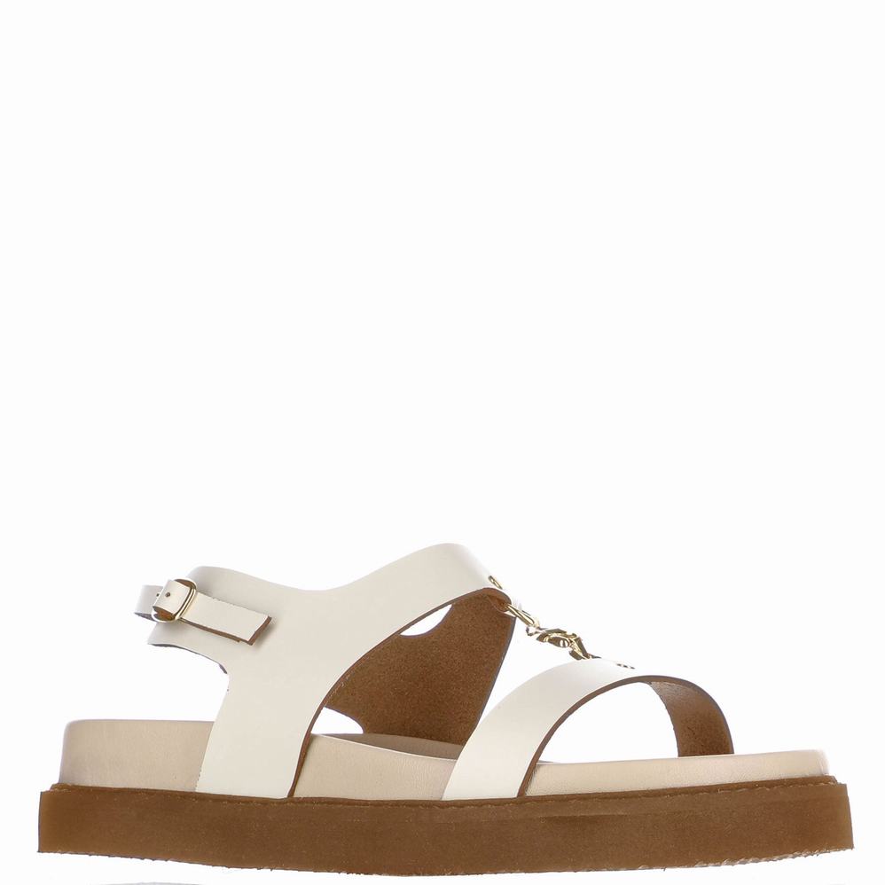 Beige Women's Pajar Romana Sandals | CLU6778VN