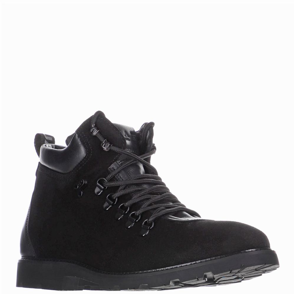 Black Men's Pajar Anthony Boots | GSU9110EM