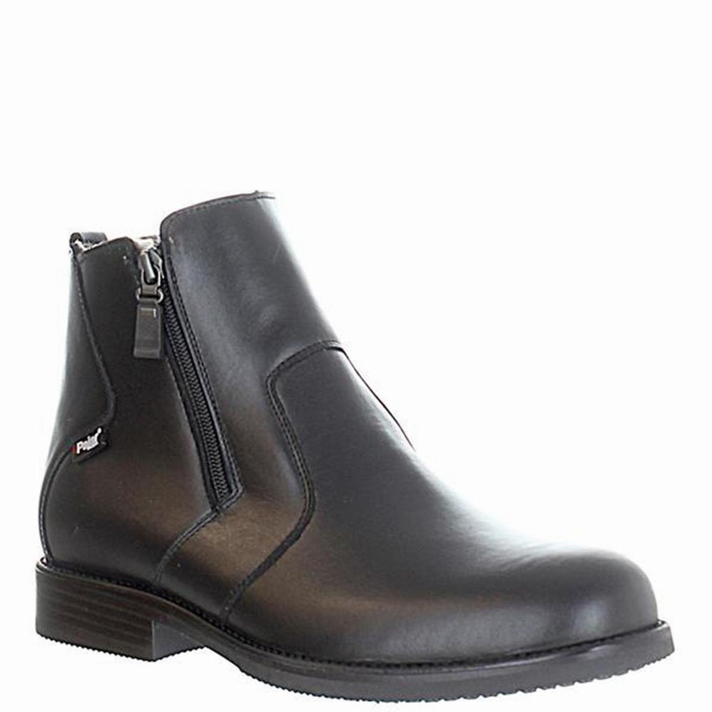 Black Men's Pajar Bili Boots | EPY3625UQ