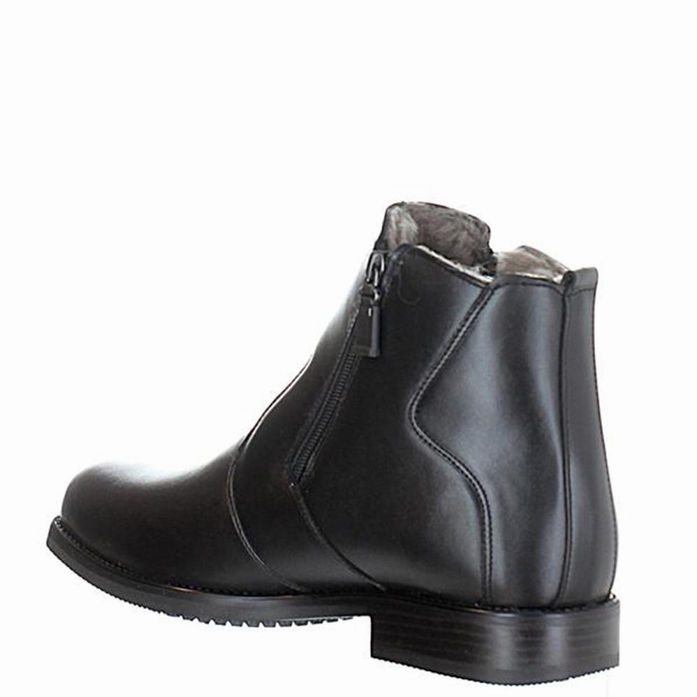 Black Men's Pajar Bili Boots | EPY3625UQ