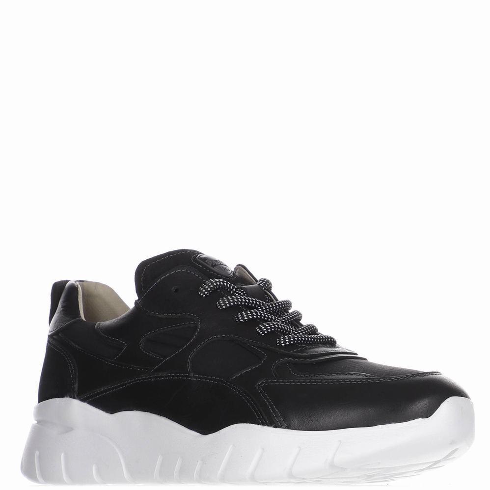 Black Men's Pajar Cooper Sneakers | CPE9687NM