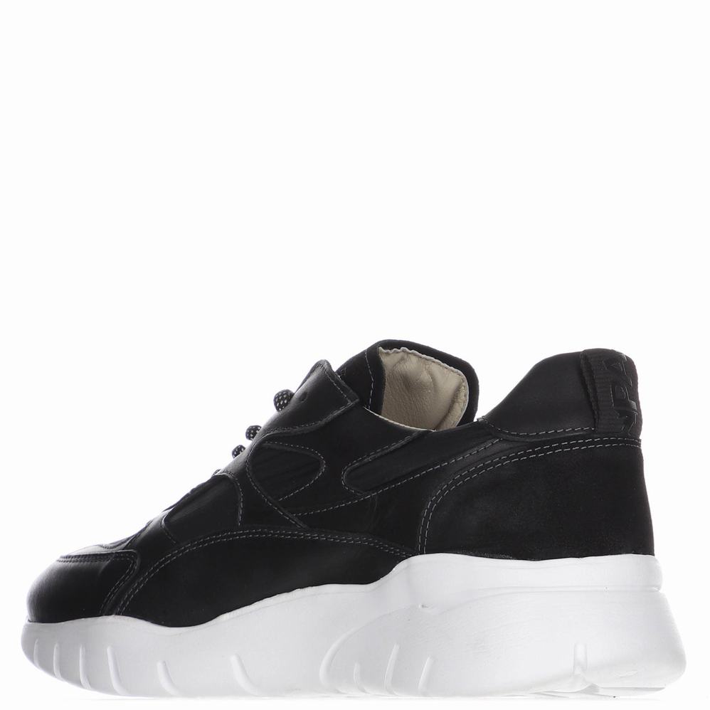 Black Men's Pajar Cooper Sneakers | CPE9687NM