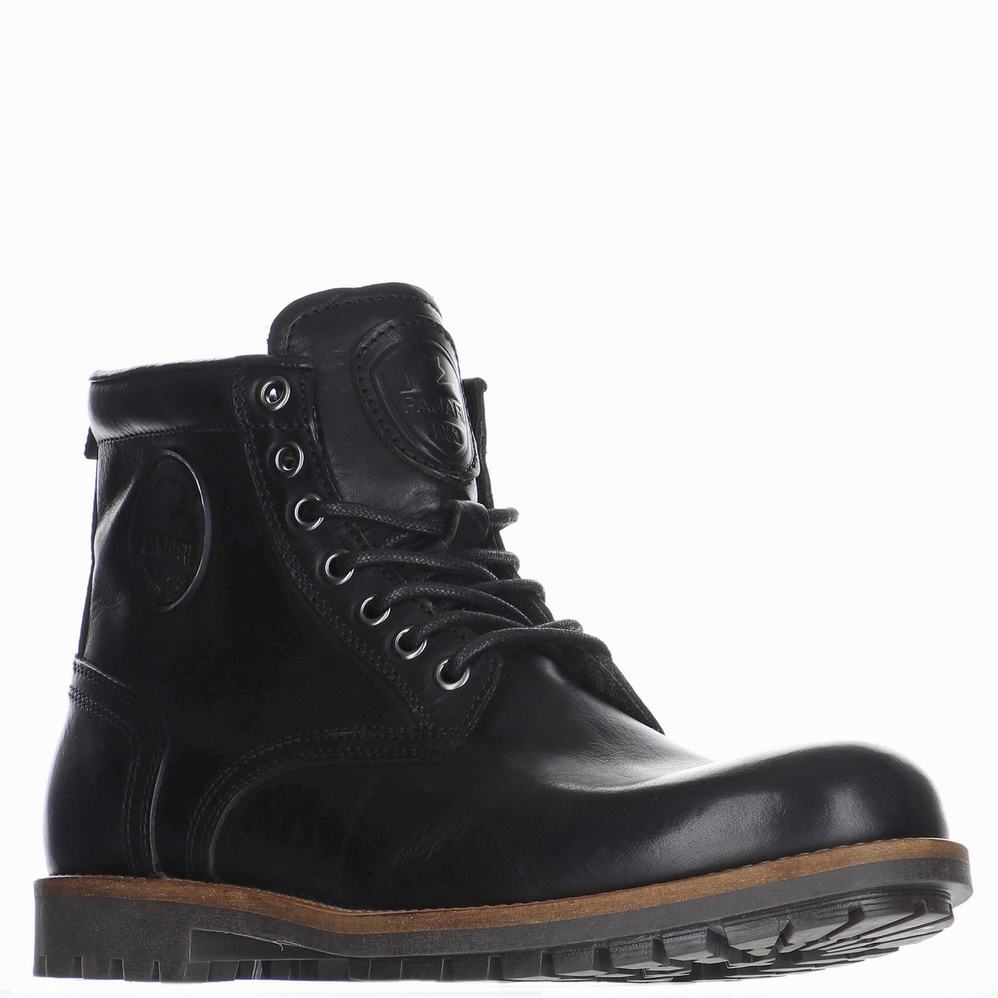 Black Men's Pajar Edmund Boots | PWC2610BV