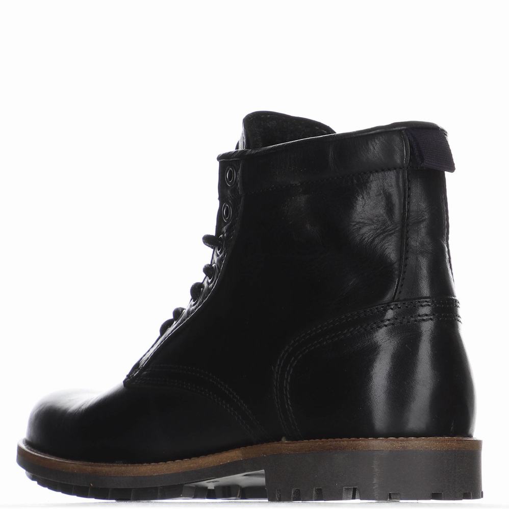 Black Men's Pajar Edmund Boots | PWC2610BV