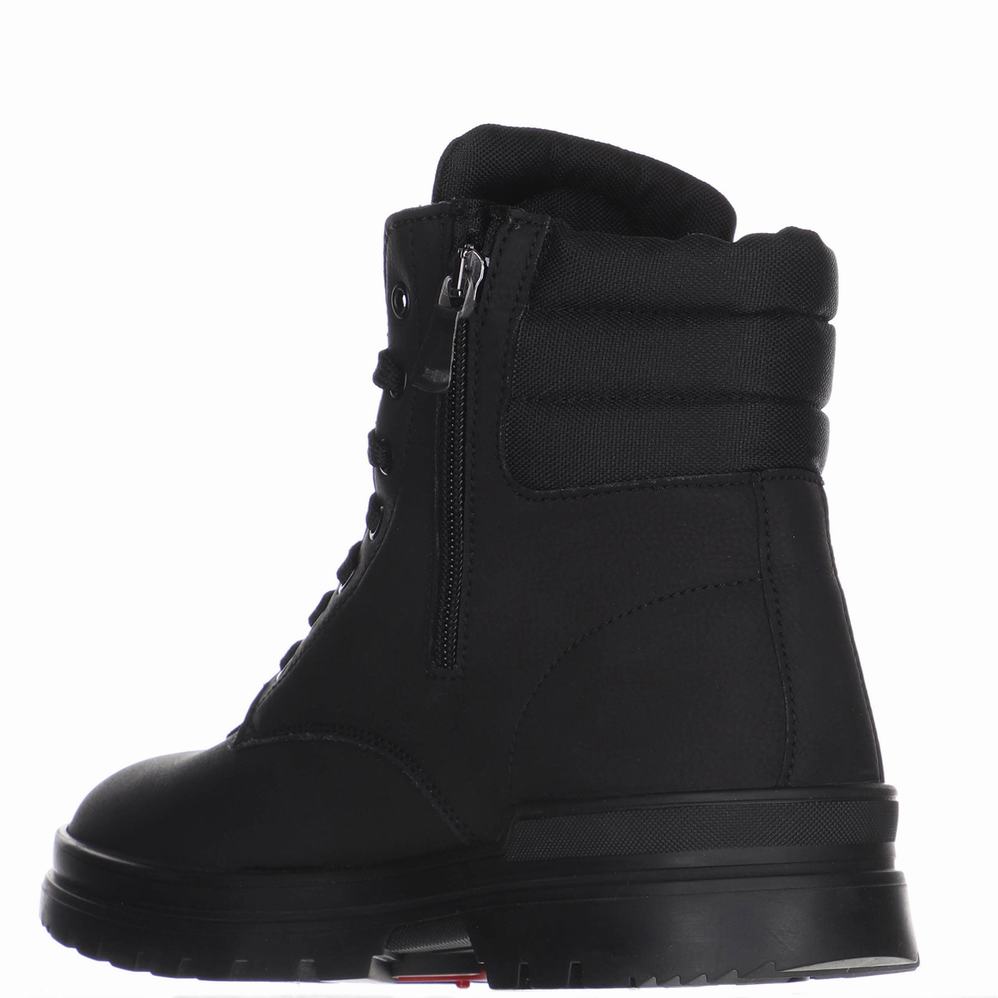 Black Men's Pajar Mav Boots | POF5696YC