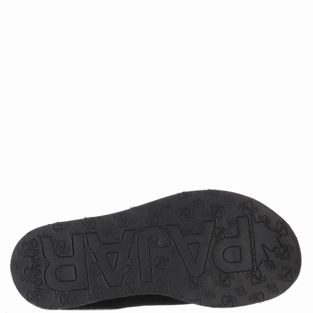 Black Men's Pajar Muller Slippers | SQD759XC