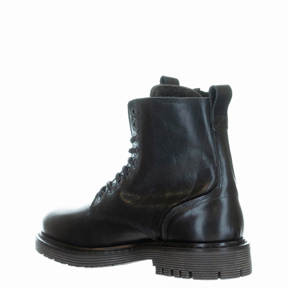 Black Men's Pajar Rocky Boots | LOR2460CH