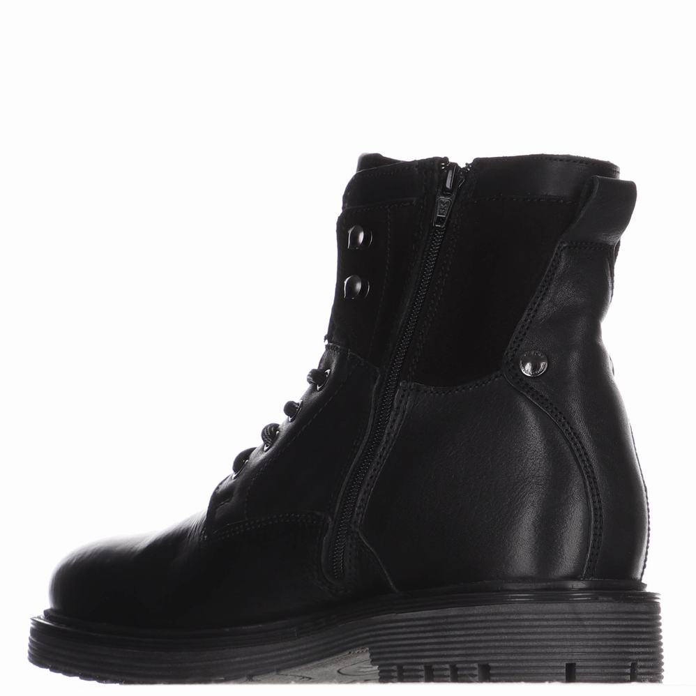 Black Men's Pajar Royce Boots | JJN382KL