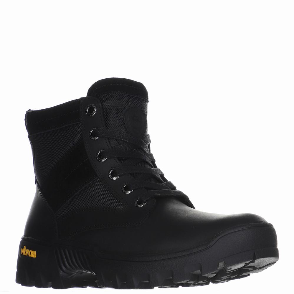 Black Men's Pajar Sarge Boots | VTR4916SL