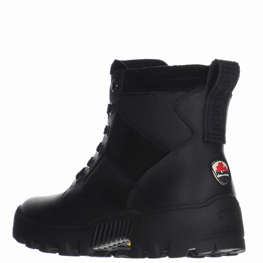 Black Men's Pajar Sarge Boots | VTR4916SL