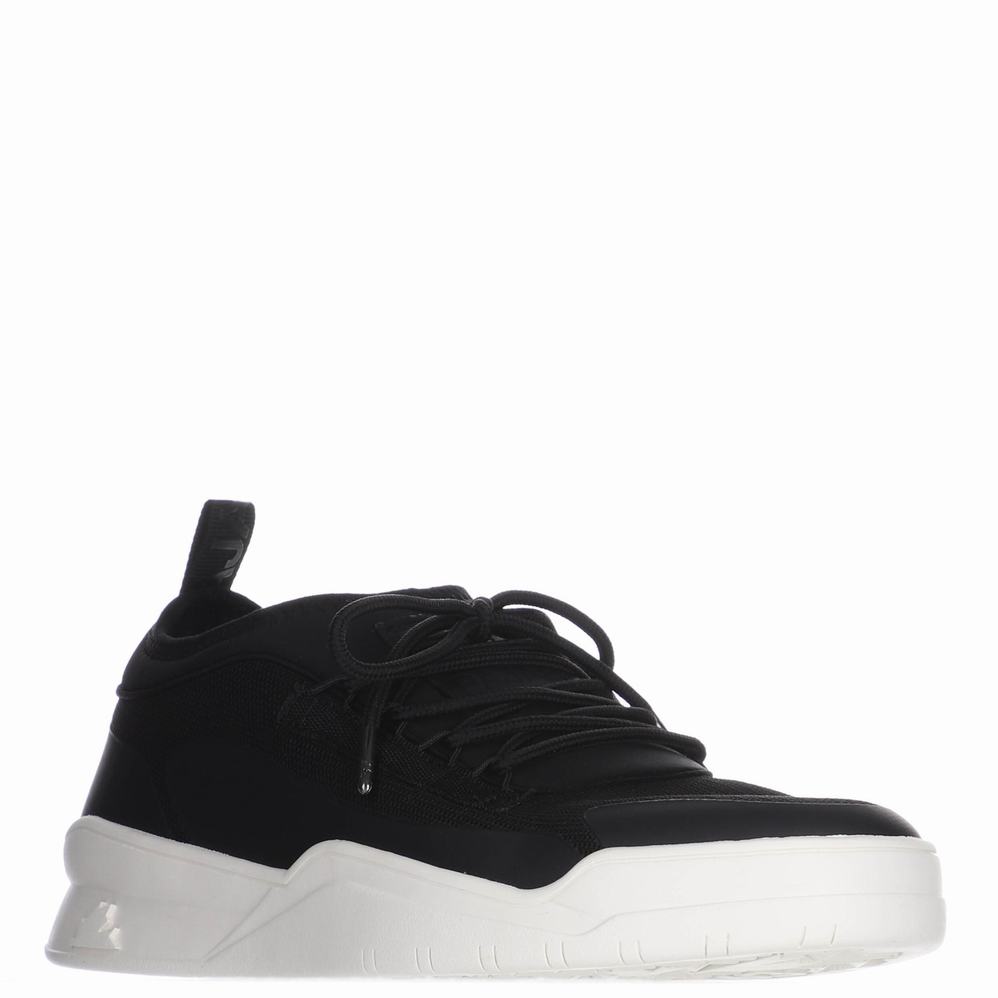 Black Men's Pajar Tarin Sneakers | ZPS5628ID