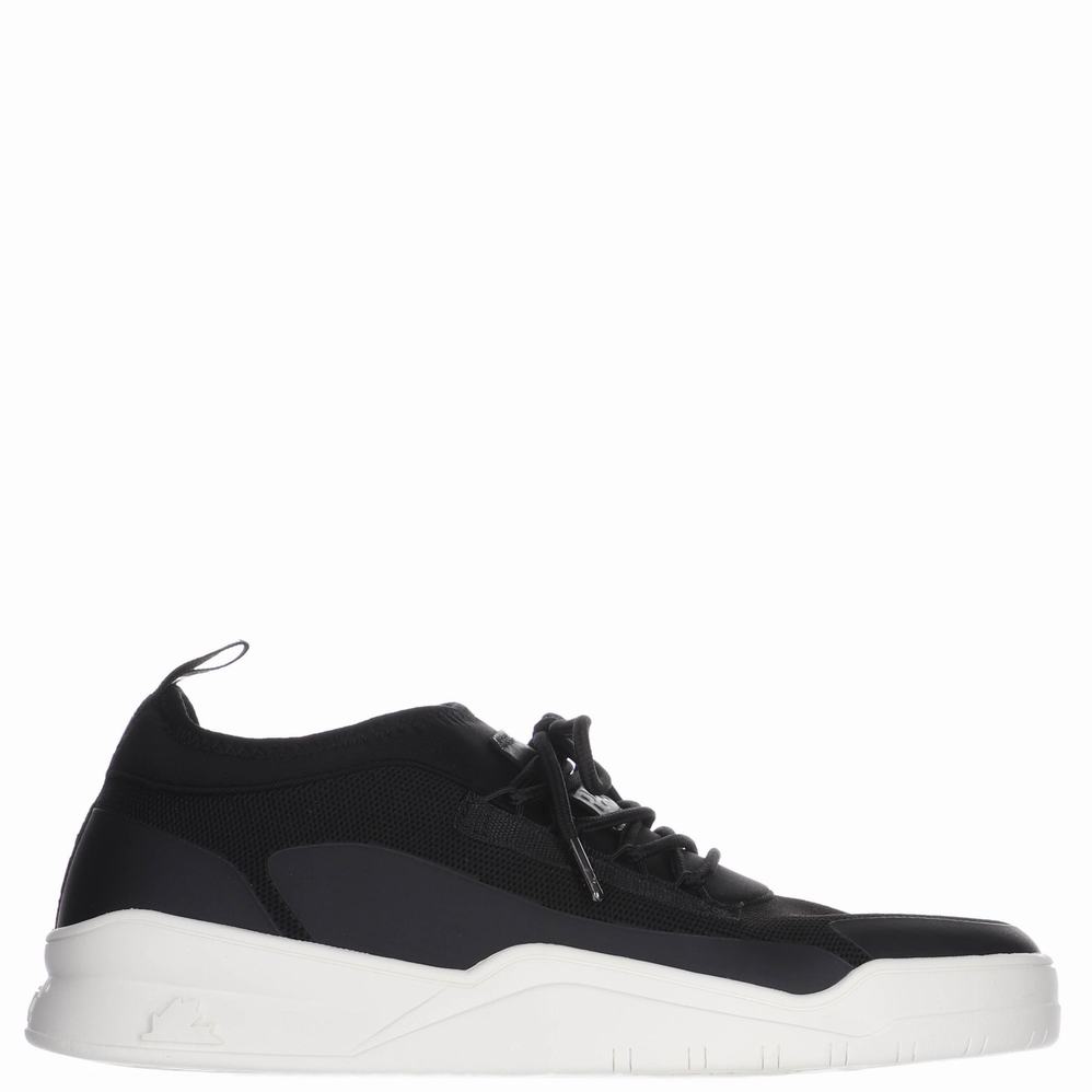 Black Men\'s Pajar Tarin Sneakers | ZPS5628ID