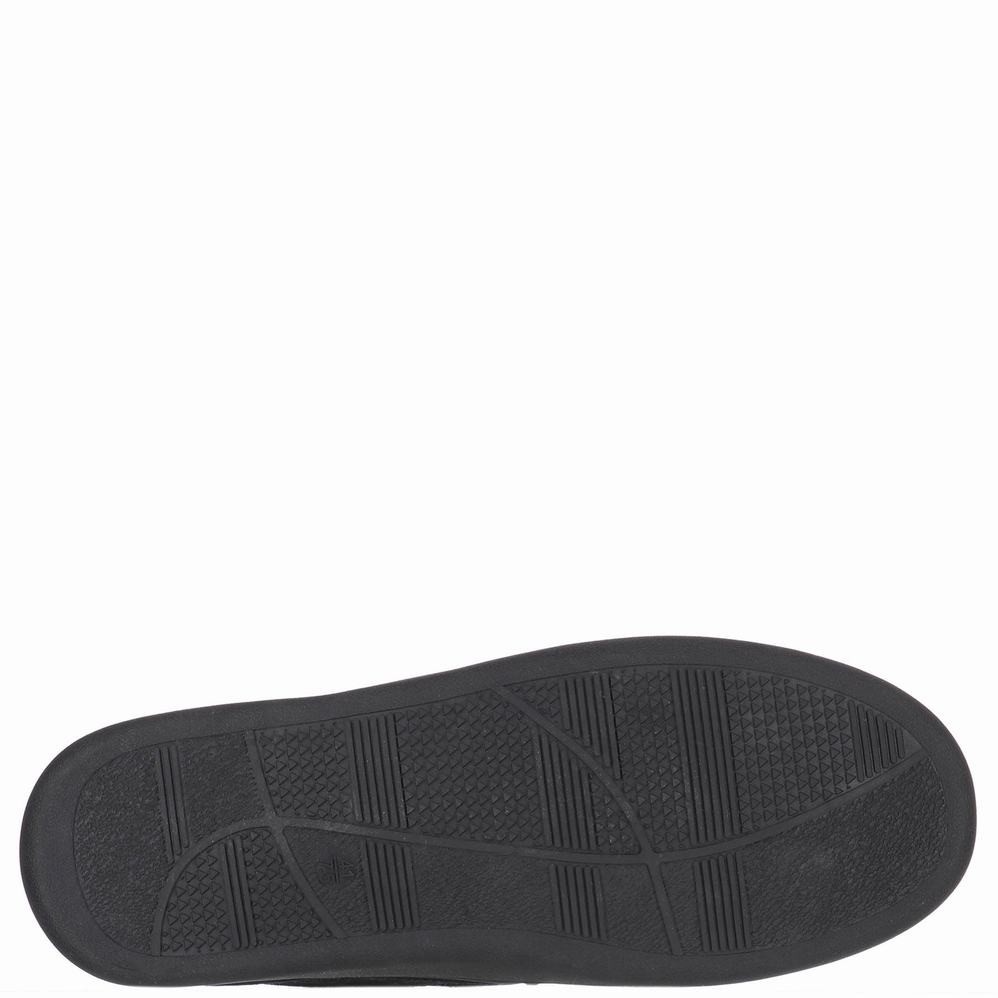 Black Men's Pajar Veneto Slippers | SRA6938SJ