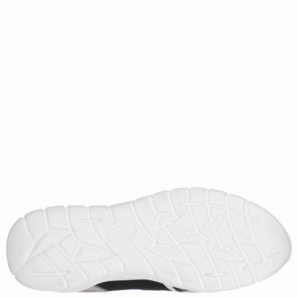 Black White Women's Pajar Camora Sneakers | GVJ1144JA