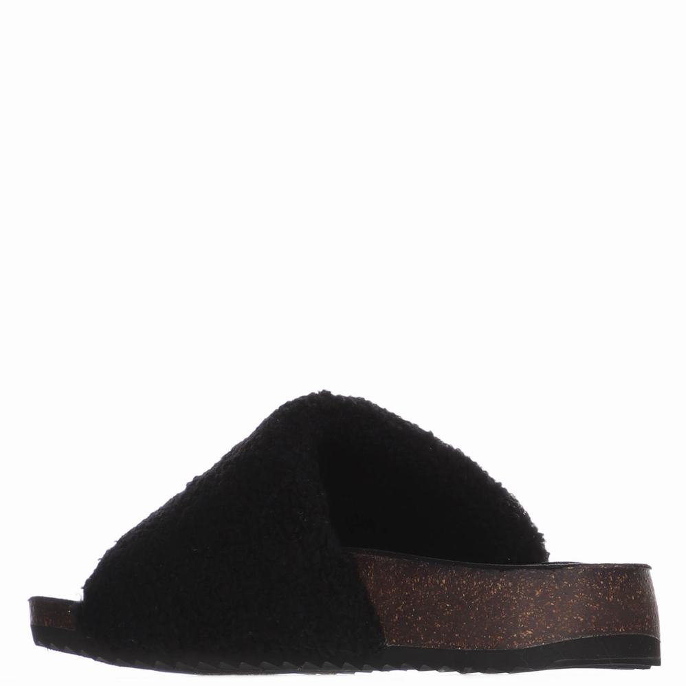 Black Women's Pajar Beal Slippers | QLV3759XO