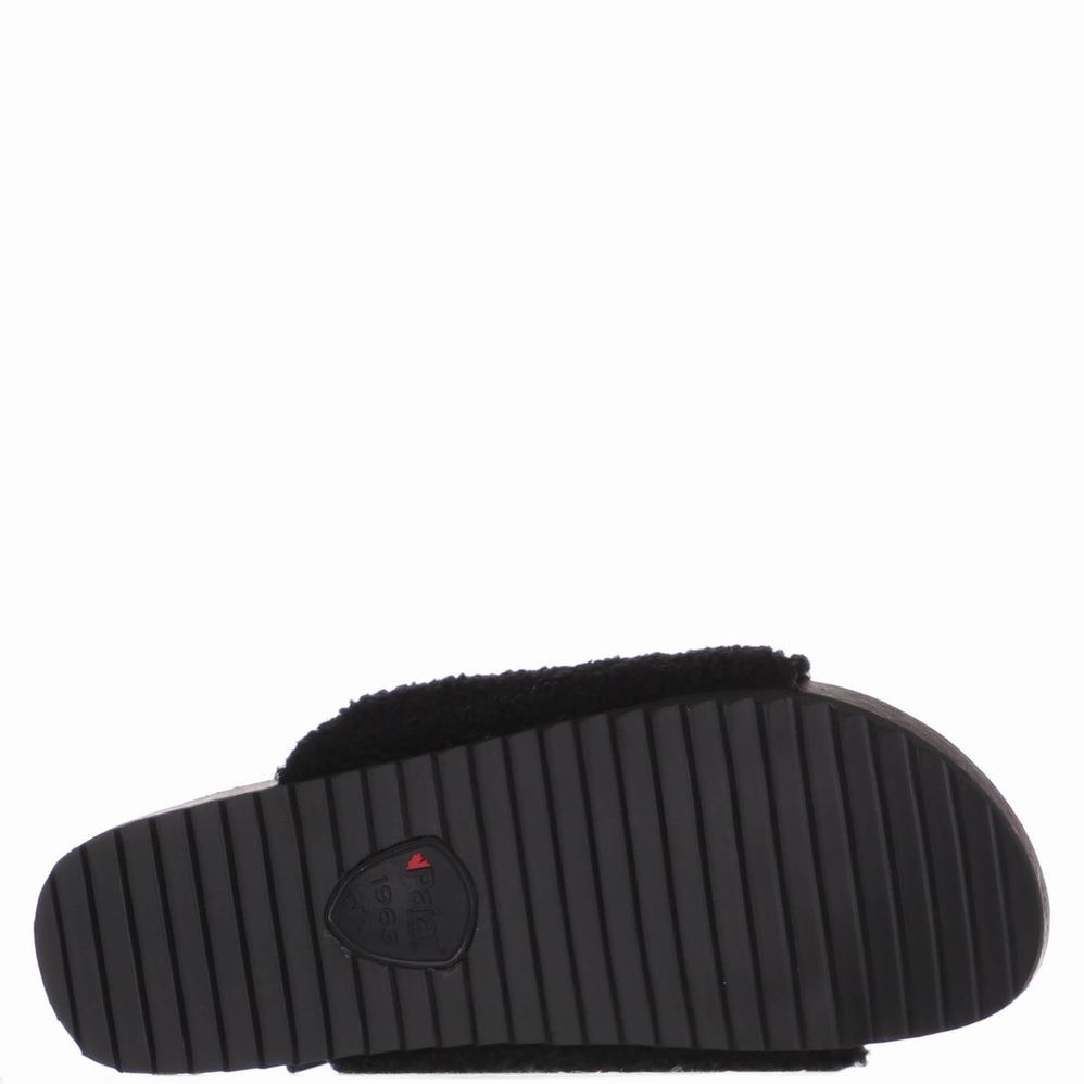 Black Women's Pajar Beal Slippers | QLV3759XO