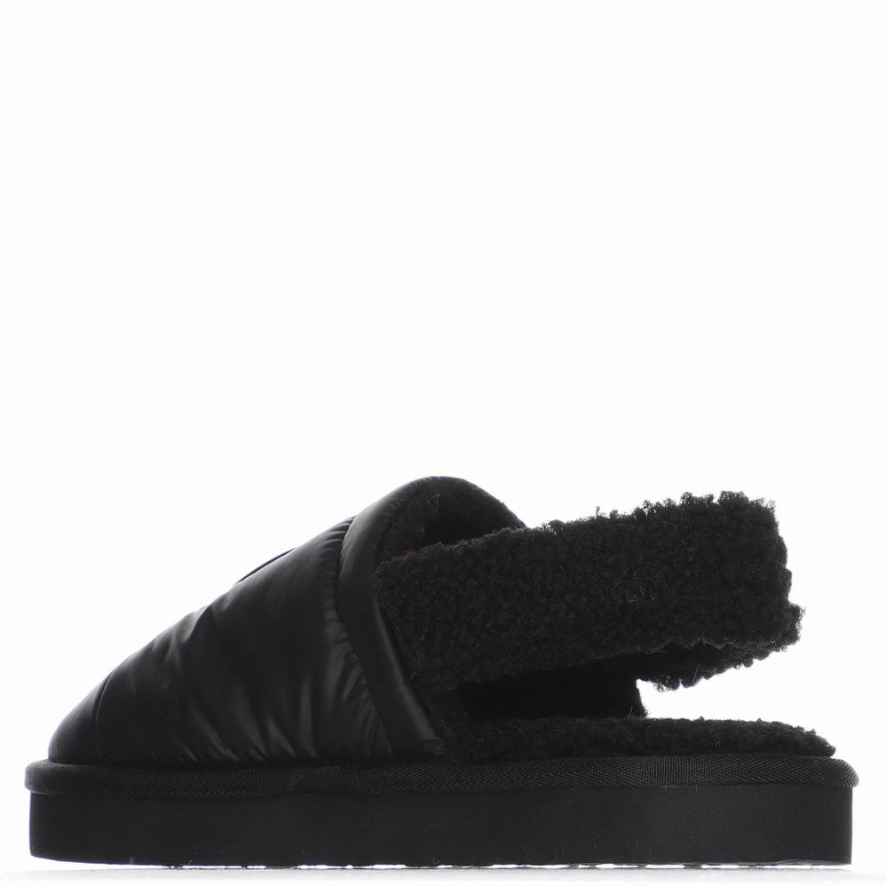 Black Women's Pajar Lera Slippers | QLI518ZX