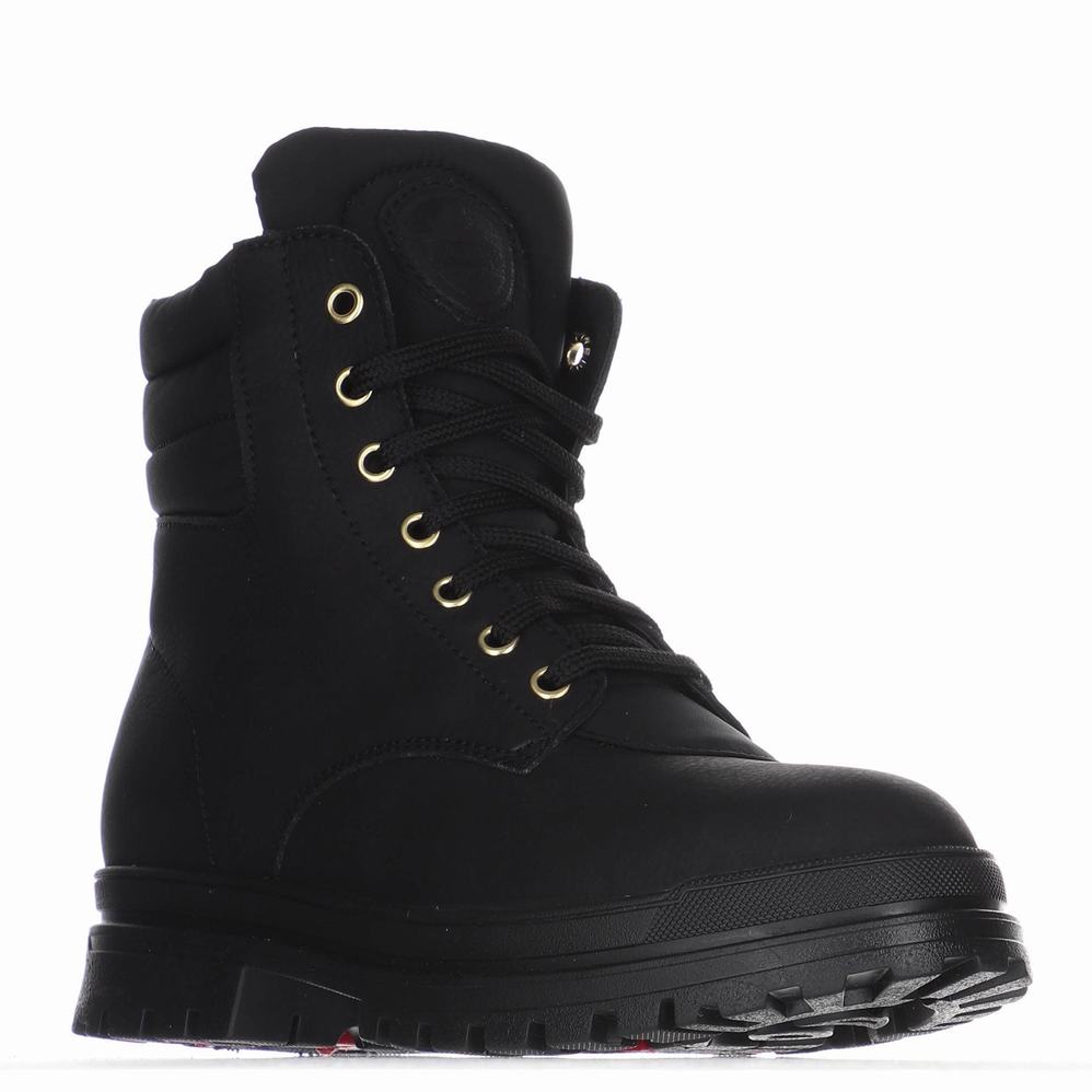 Black Women's Pajar Maeve Boots | YLX8072EF