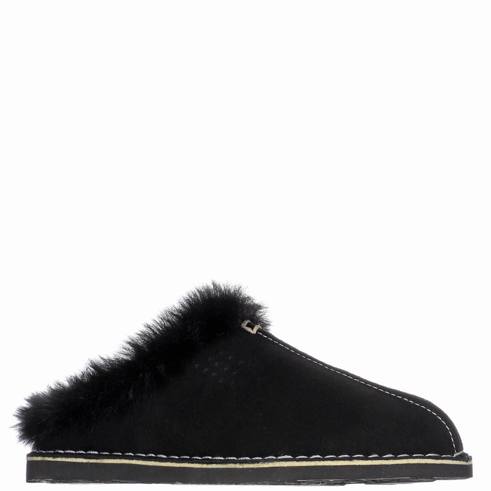 Black Women's Pajar Marela Slippers | UBV9433FK