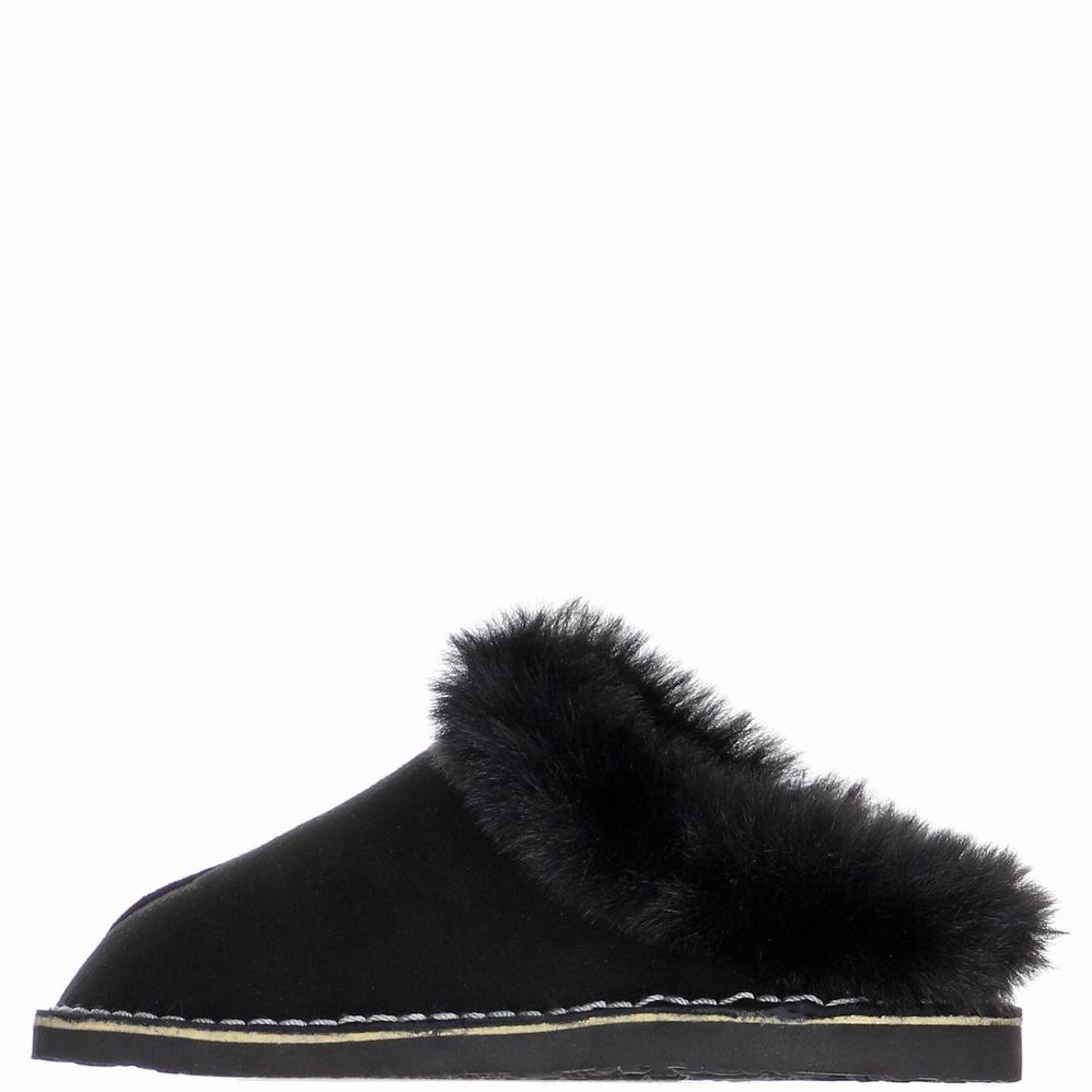 Black Women's Pajar Marela Slippers | UBV9433FK