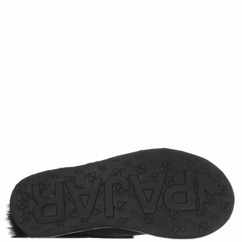 Black Women's Pajar Marela Slippers | UBV9433FK