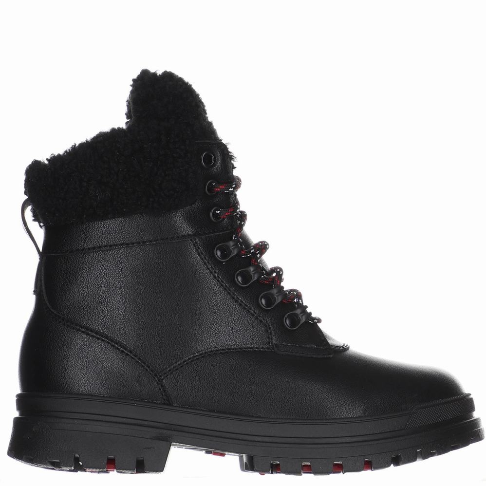 Black Women\'s Pajar Maya Ice Gripper Winter Boots | MXM3998RT