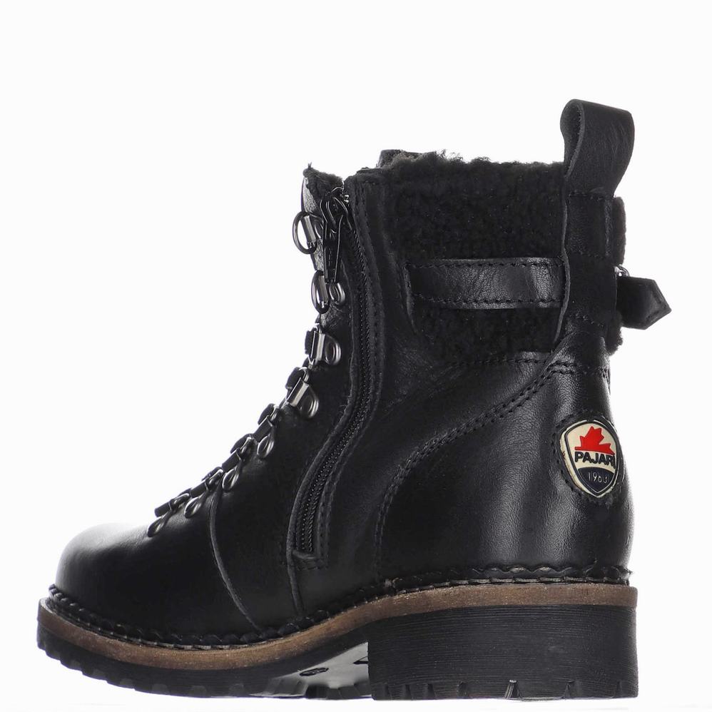 Black Women's Pajar Paulina Boots | FRN9913TI