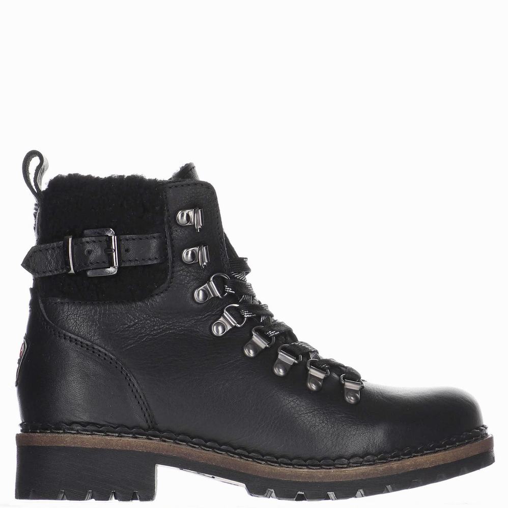 Black Women\'s Pajar Paulina Boots | FRN9913TI