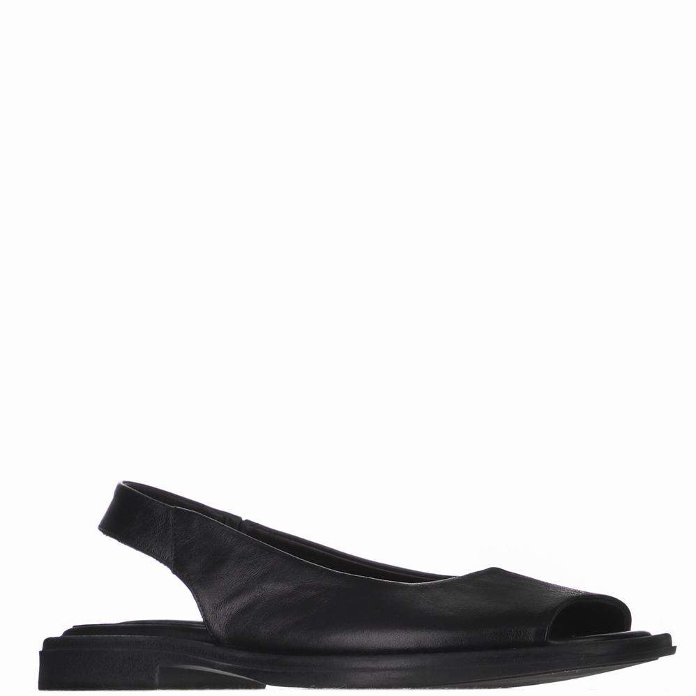 Black Women's Pajar Saba Sandals | DVW487DW