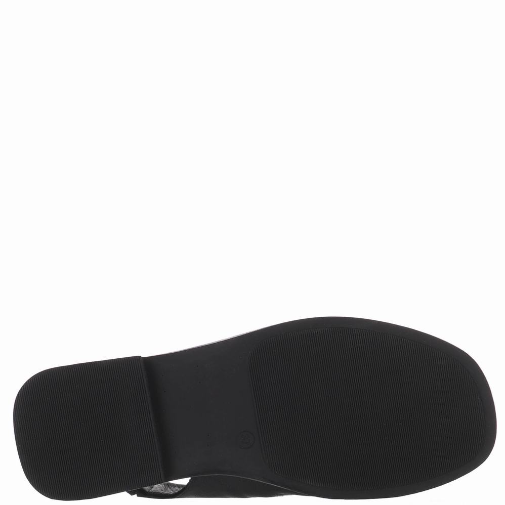 Black Women's Pajar Saba Sandals | DVW487DW