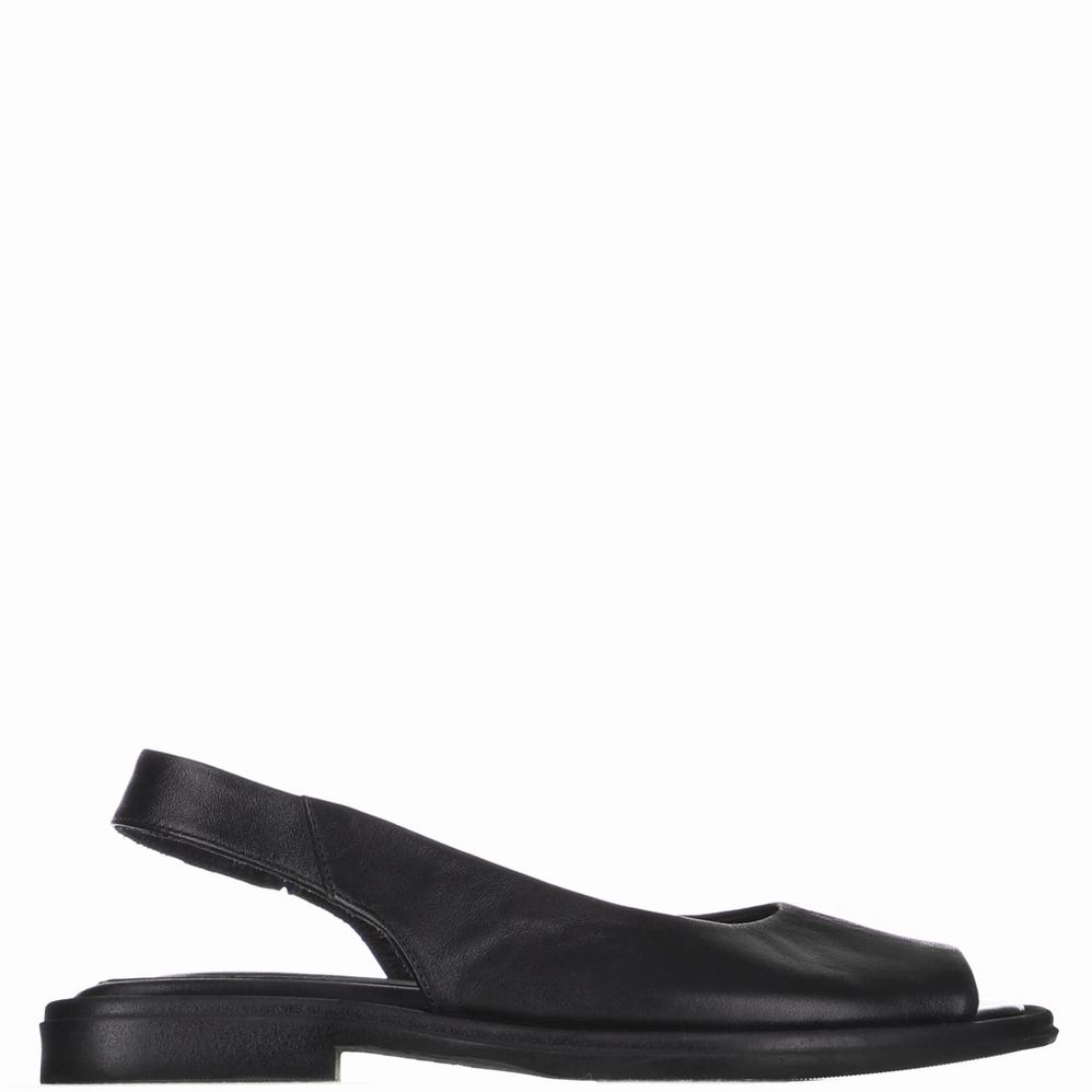 Black Women\'s Pajar Saba Sandals | DVW487DW