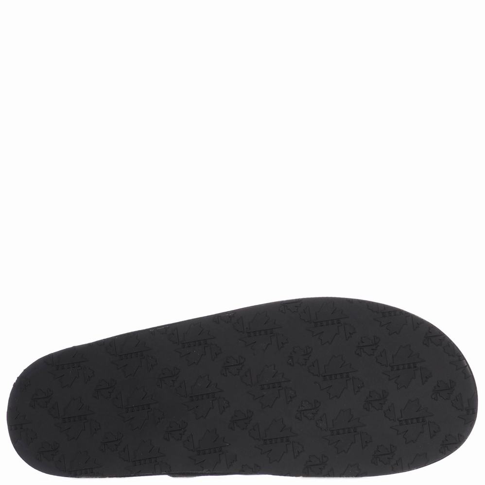 Black Women's Pajar Stevie Slippers | CAR6932XL