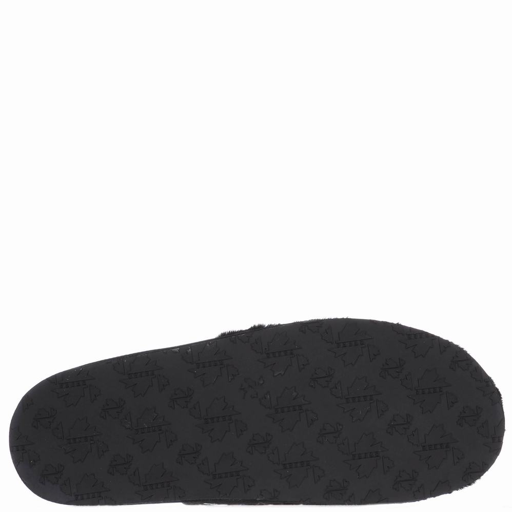 Black Women's Pajar Stevie Slippers | JEU6731ET