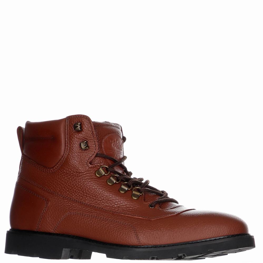 Brown Men's Pajar Jeff Boots | VWB6456OA