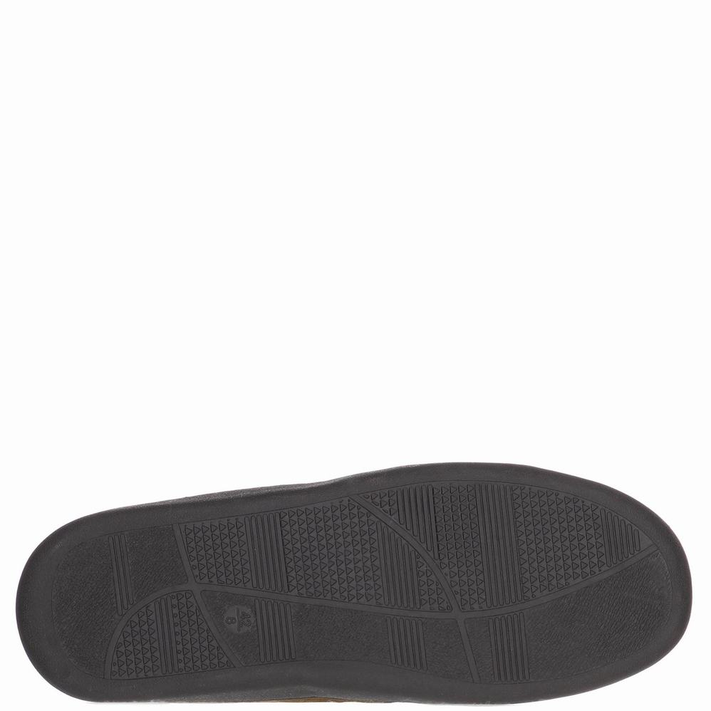 Brown Men's Pajar Veneto Slippers | SAM7166AM