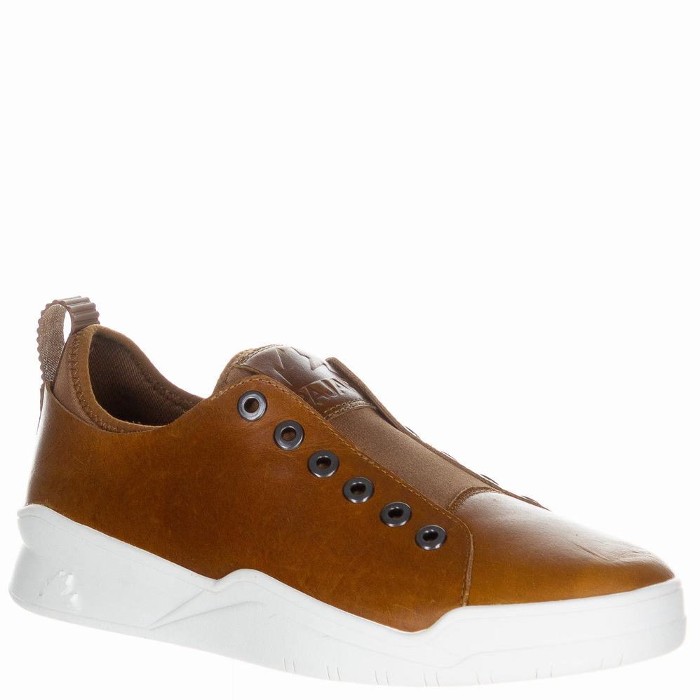 Brown Men's Pajar Yuron2 Sneakers | VZW8289GU