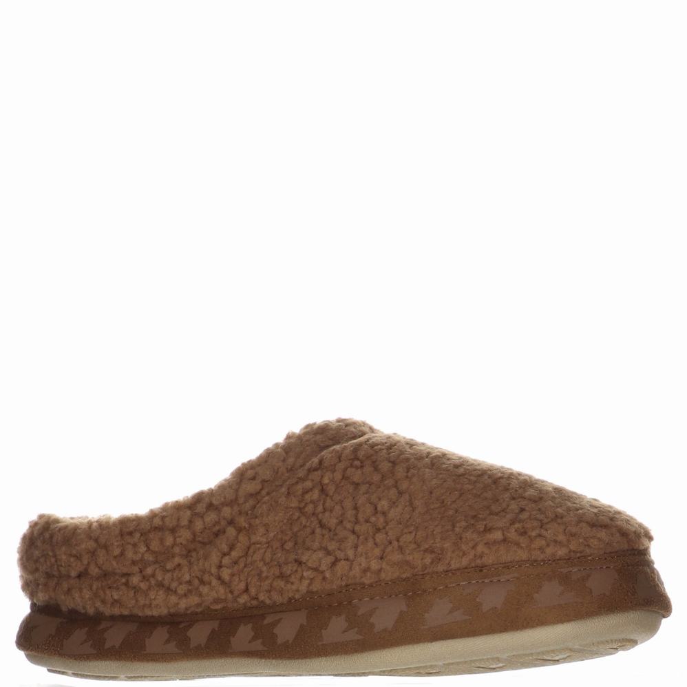 Brown Women's Pajar Calia Slippers | GIA358QE