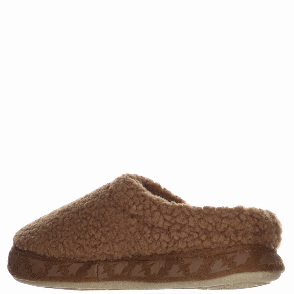 Brown Women's Pajar Calia Slippers | GIA358QE