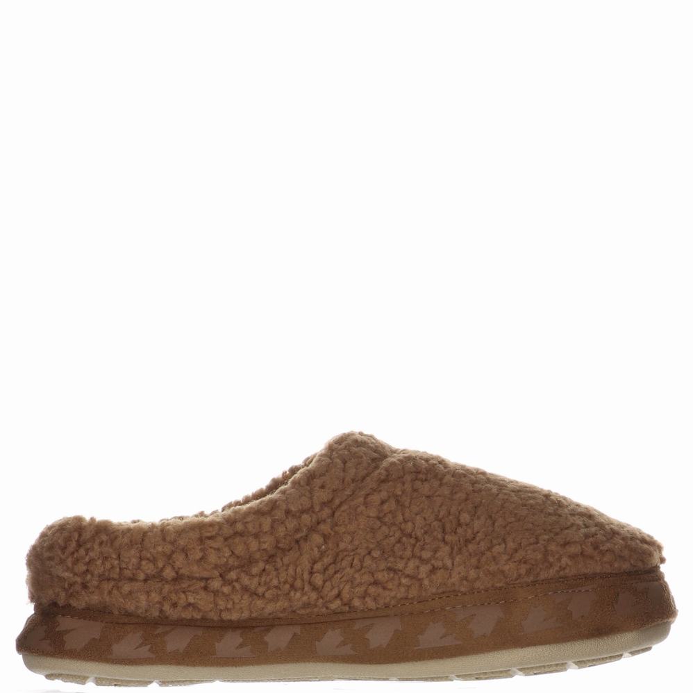 Brown Women\'s Pajar Calia Slippers | GIA358QE