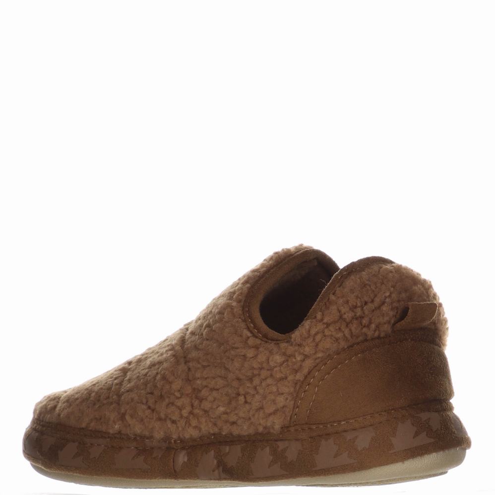 Brown Women's Pajar Cayenne Slippers | BMC9934AU