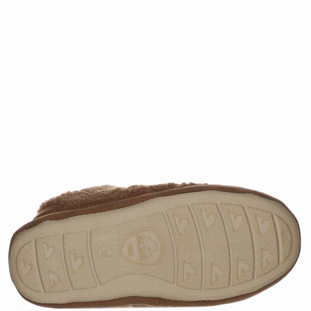 Brown Women's Pajar Cayenne Slippers | BMC9934AU