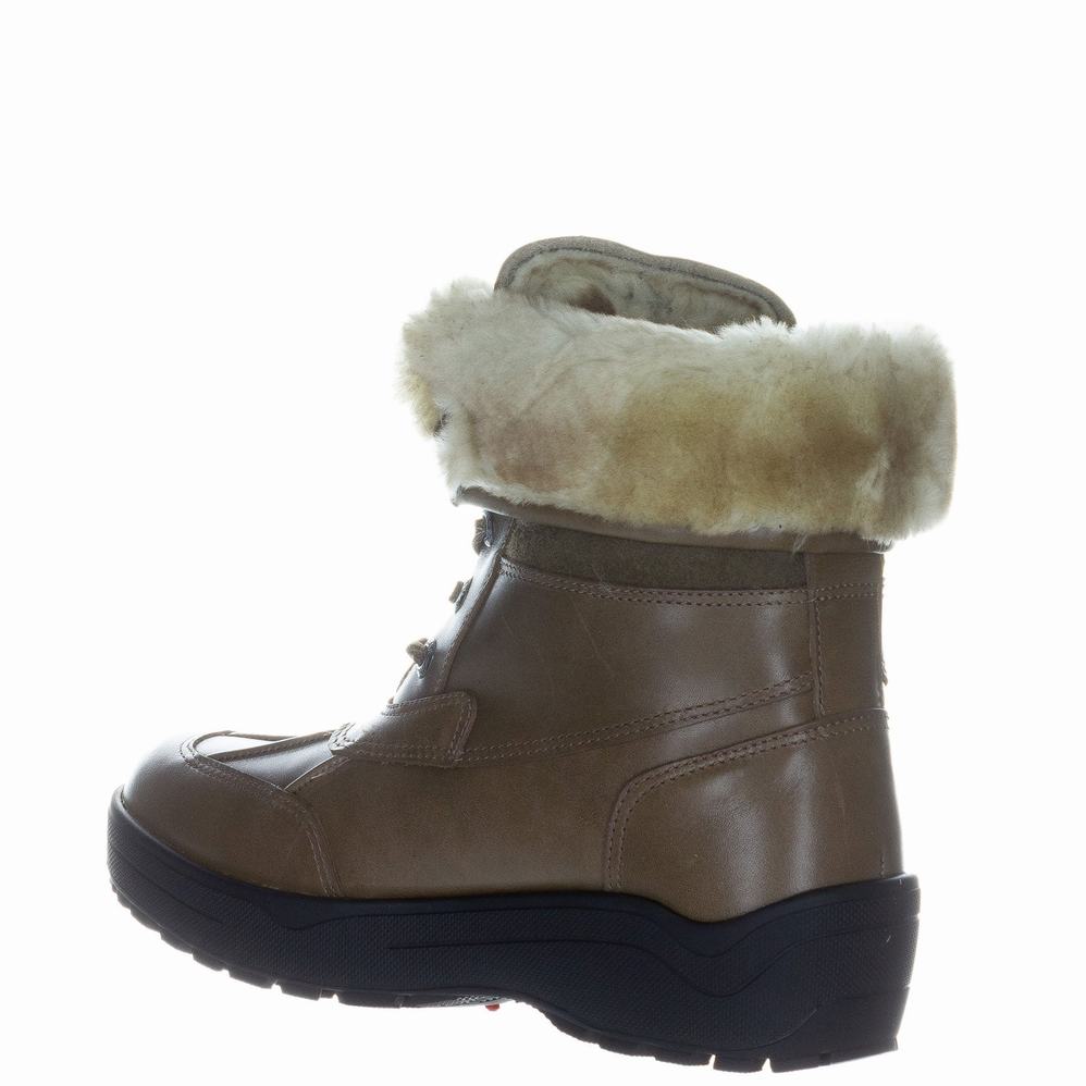 Chocolate Women's Pajar Christine Ice Gripper Winter Boots | SIX1973GL