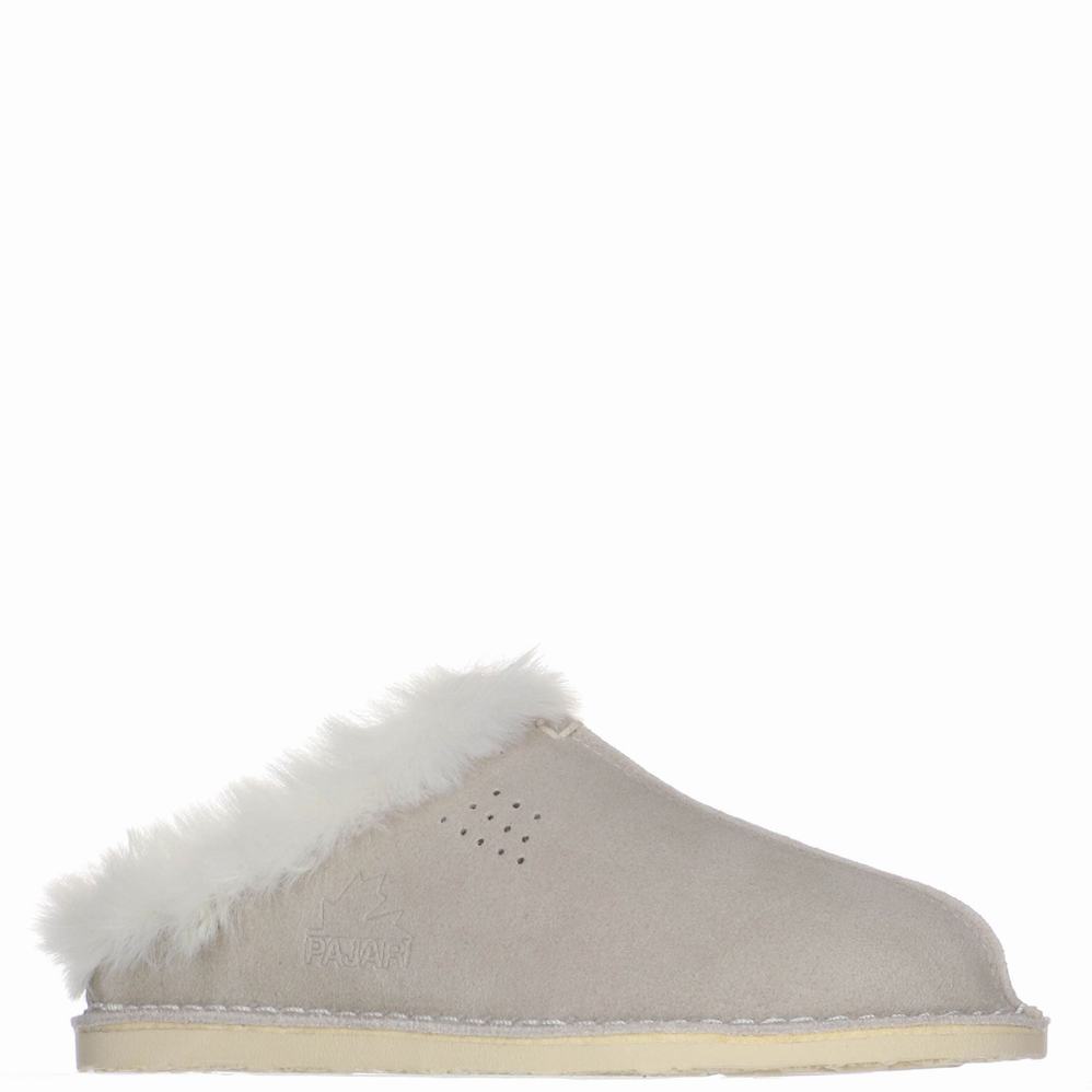 Cream Women's Pajar Marela Slippers | OHT8635OV