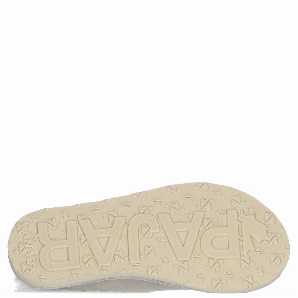 Cream Women's Pajar Marela Slippers | OHT8635OV