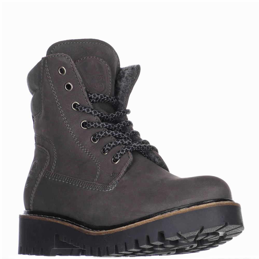 Dark Grey Women's Pajar Anko Boots | XLH2275WH